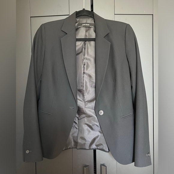 Zara Basic Blazer - Picture 3 of 3